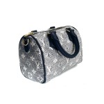 Louis Vuitton Speedy Bandoulière 20 Monogram Illusion Denim